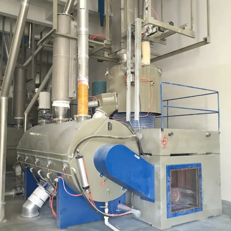 Являются ли горизонтальные смесители серии SHL-W идеальным решением для эффективного промышленного смешивания порошков?