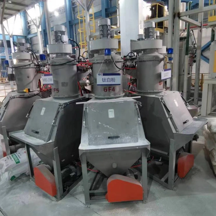 Вспомогательный бункер для материалов