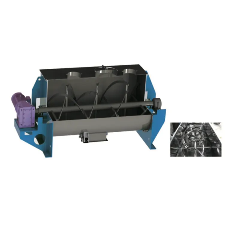 Спиральный смеситель