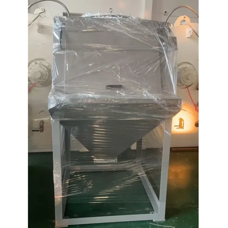 Станция сброса порошковых вспомогательных материалов